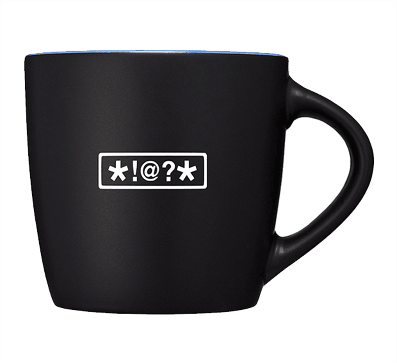 DILLIGAF logo mug